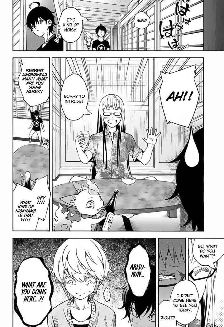Twin Star Exorcists Chap 39 - Next Chap 40