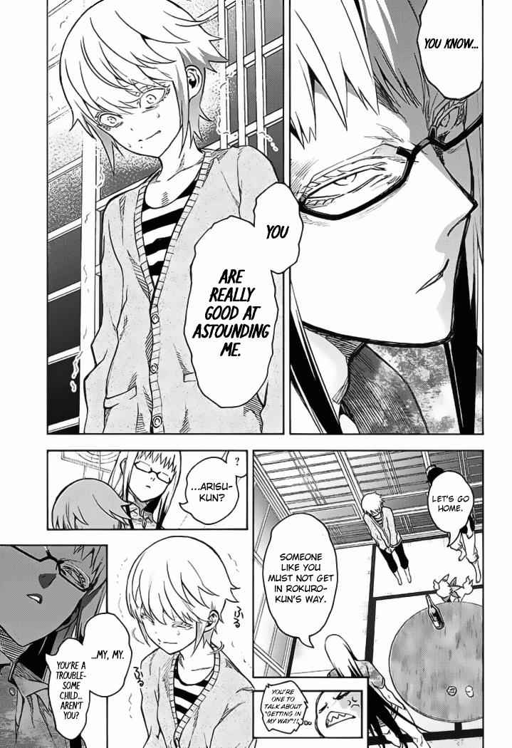 Twin Star Exorcists Chap 39 - Next Chap 40