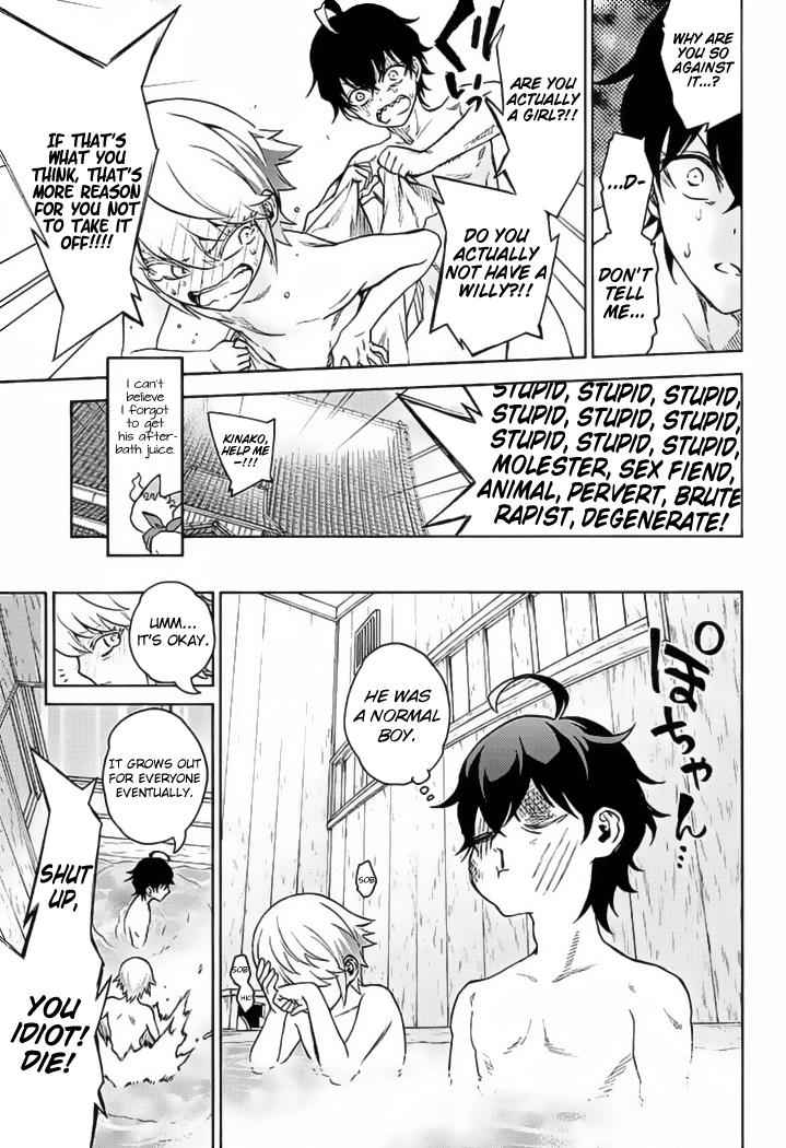 Twin Star Exorcists Chap 39 - Next Chap 40