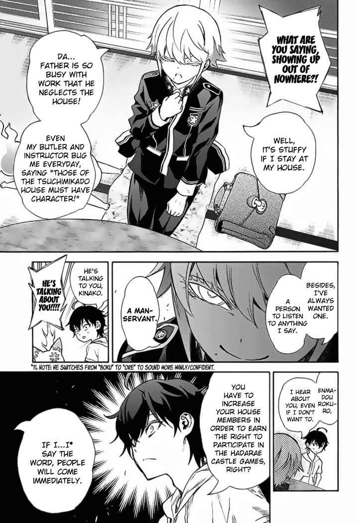 Twin Star Exorcists Chap 39 - Next Chap 40
