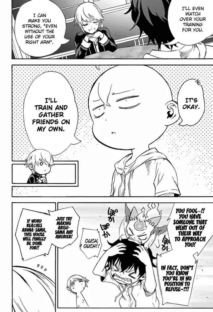 Twin Star Exorcists Chap 39 - Next Chap 40