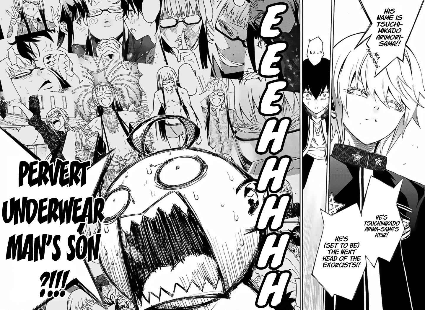 Twin Star Exorcists Chap 39 - Next Chap 40