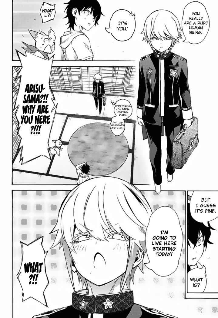 Twin Star Exorcists Chap 39 - Next Chap 40
