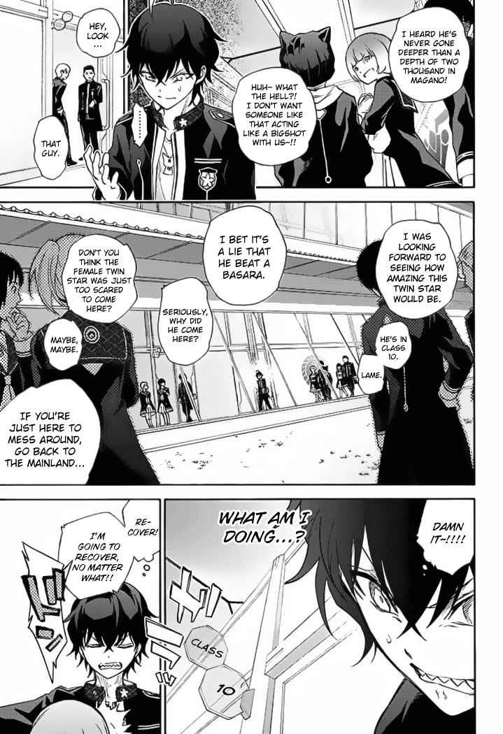 Twin Star Exorcists Chap 39 - Next Chap 40