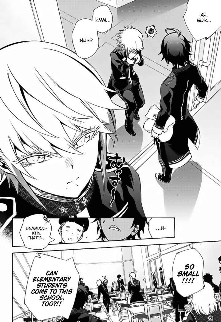 Twin Star Exorcists Chap 39 - Next Chap 40