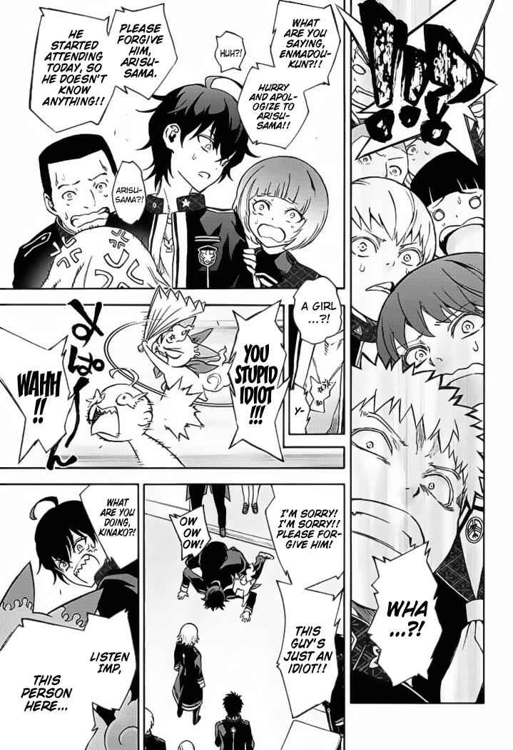 Twin Star Exorcists Chap 39 - Next Chap 40