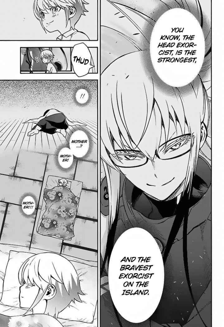Twin Star Exorcists Chap 39 - Next Chap 40