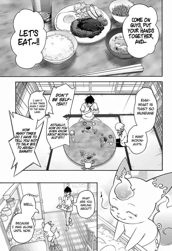Twin Star Exorcists Chap 39 - Next Chap 40