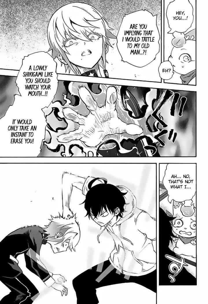 Twin Star Exorcists Chap 39 - Next Chap 40