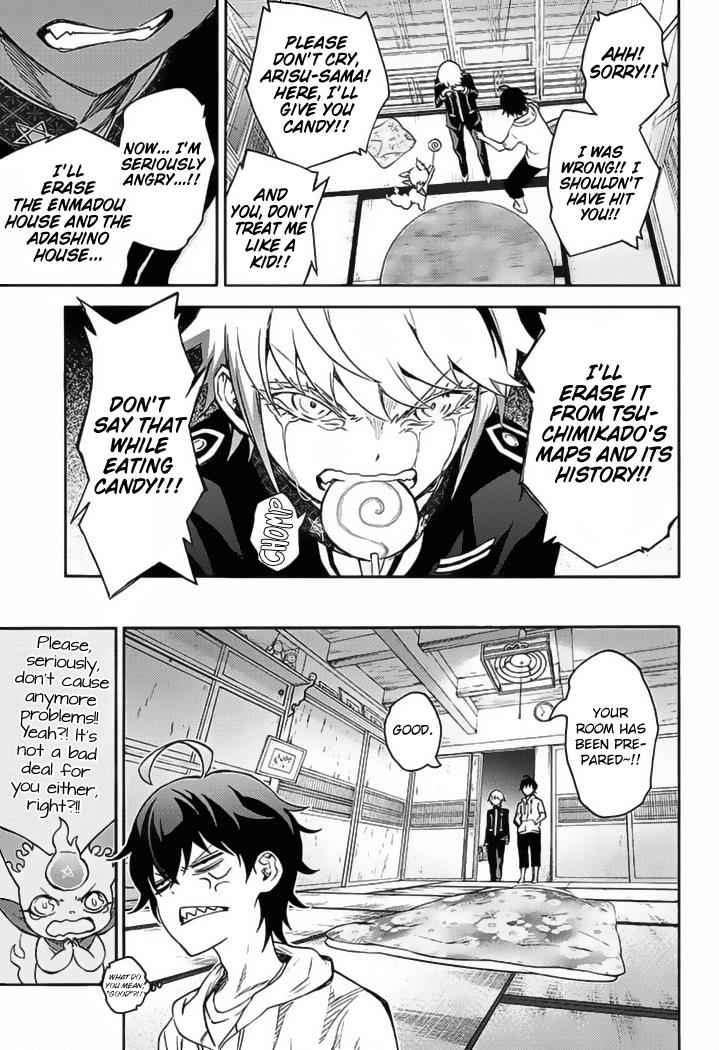 Twin Star Exorcists Chap 39 - Next Chap 40
