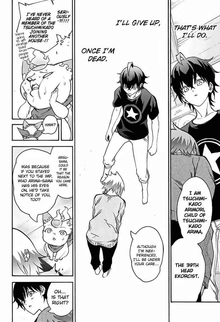 Twin Star Exorcists Chap 39 - Next Chap 40