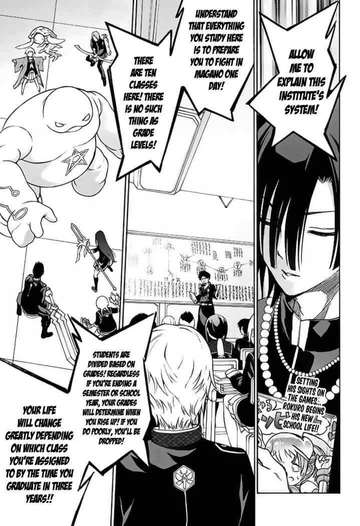 Twin Star Exorcists Chap 39 - Next Chap 40