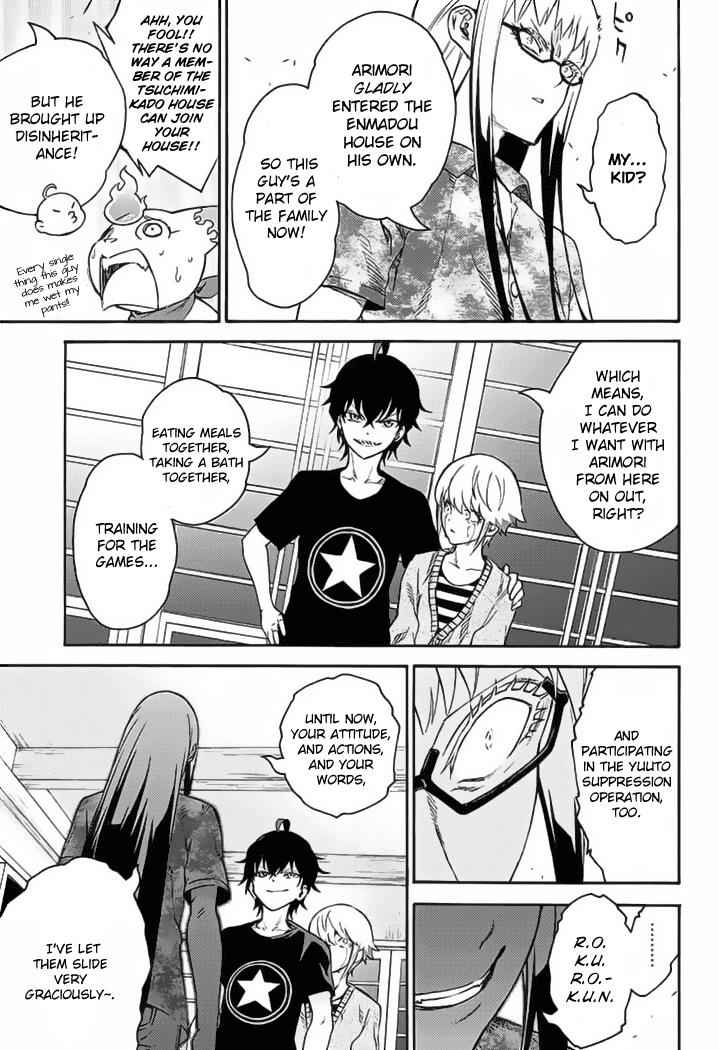 Twin Star Exorcists Chap 39 - Next Chap 40