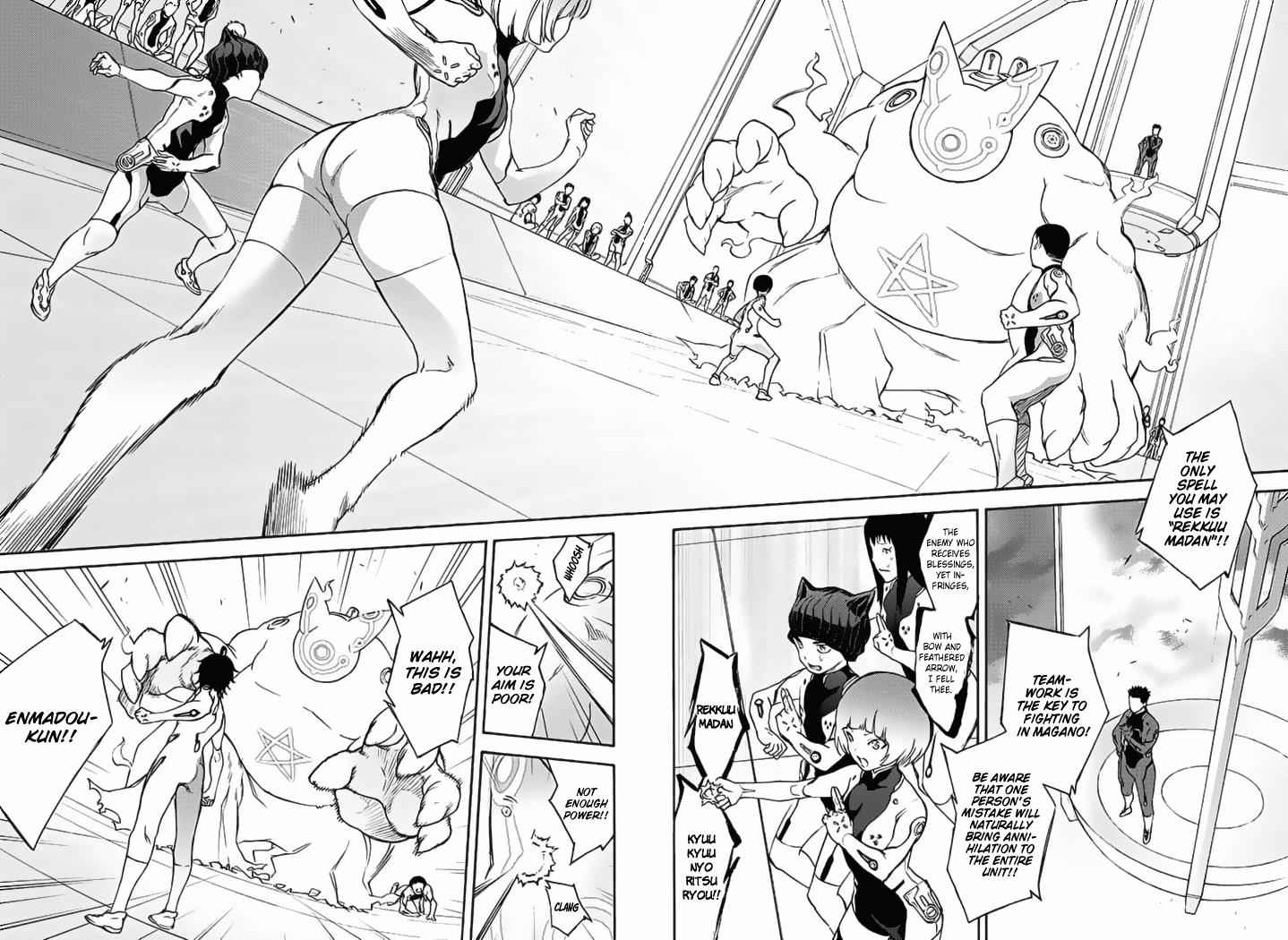 Twin Star Exorcists Chap 39 - Next Chap 40