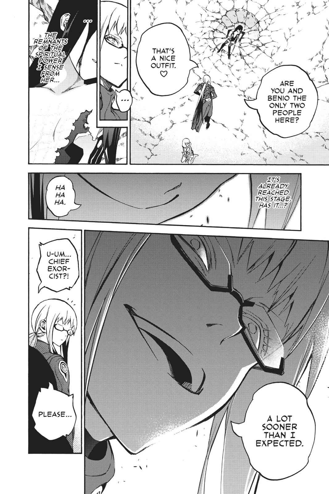 Twin Star Exorcists Chap 30 - Next Chap 31