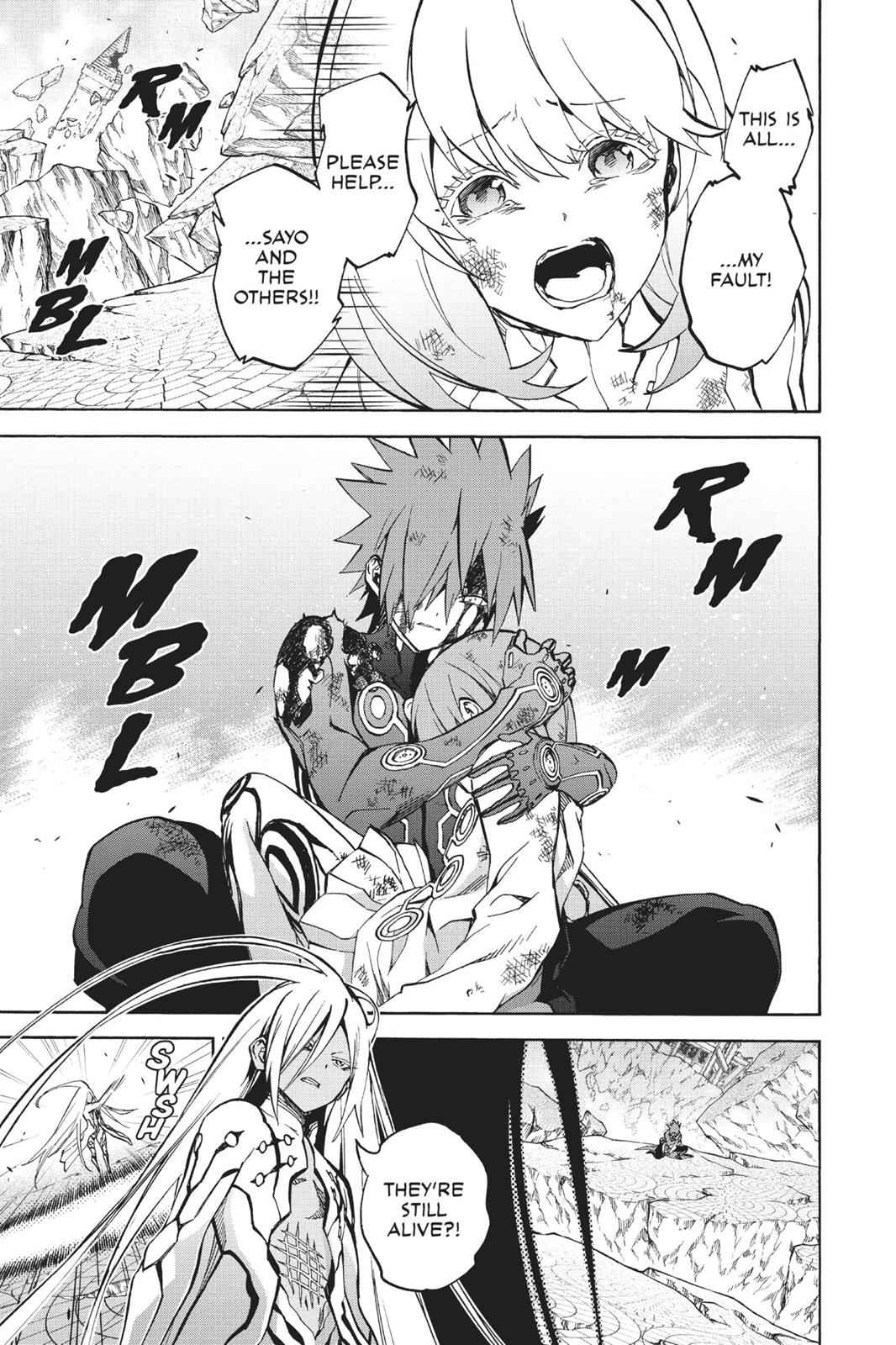 Twin Star Exorcists Chap 30 - Next Chap 31