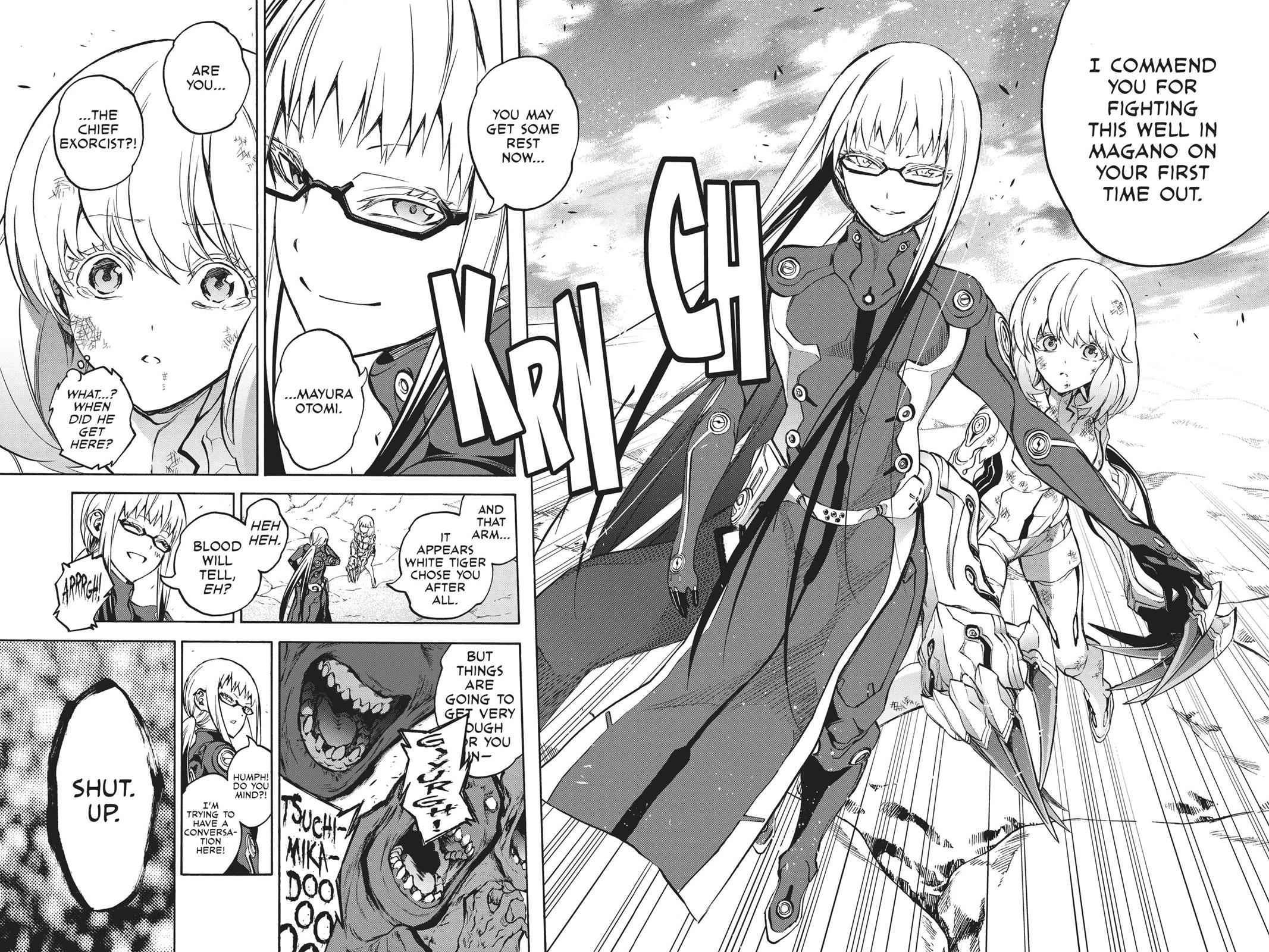 Twin Star Exorcists Chap 30 - Next Chap 31
