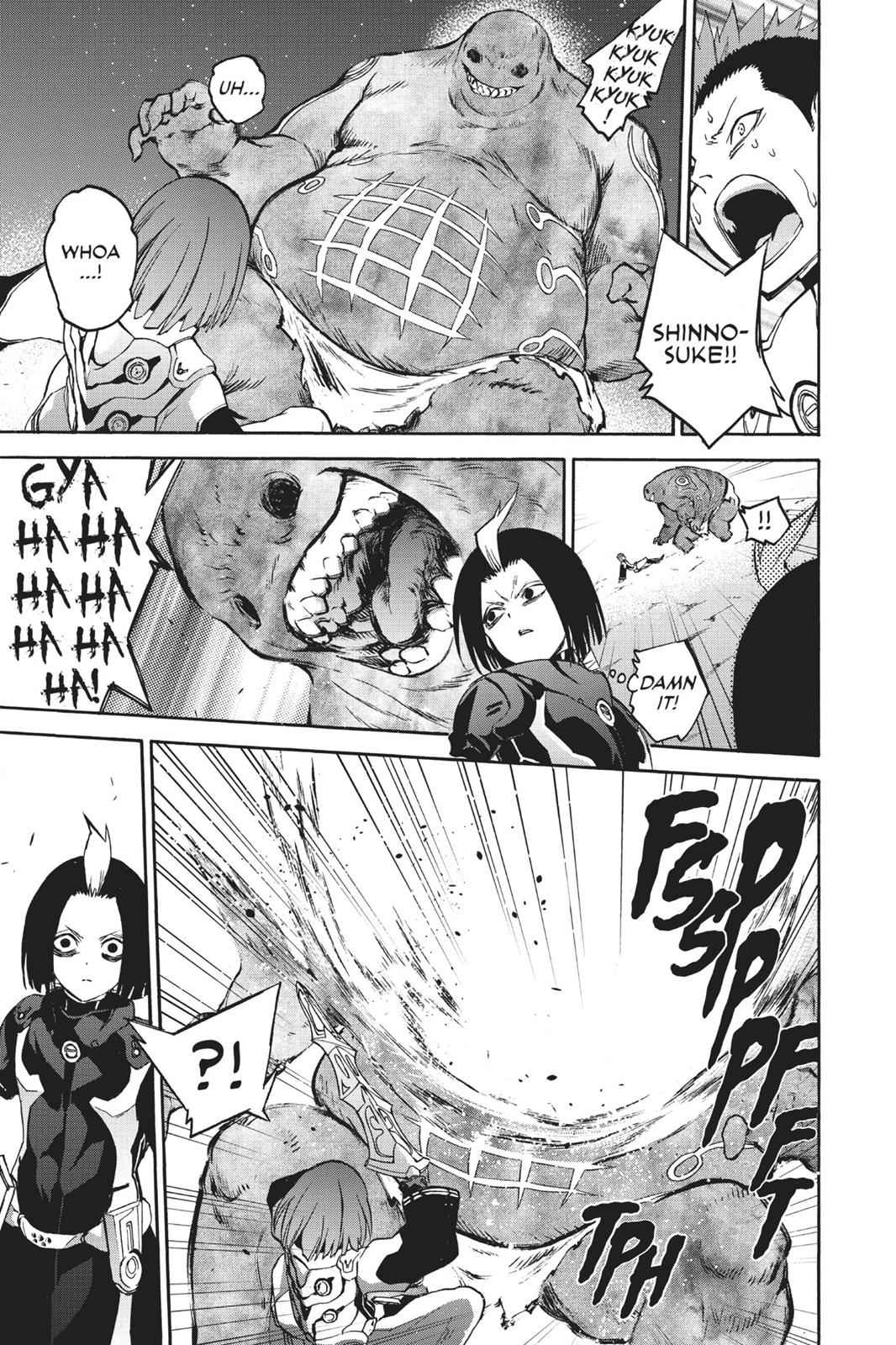 Twin Star Exorcists Chap 30 - Next Chap 31