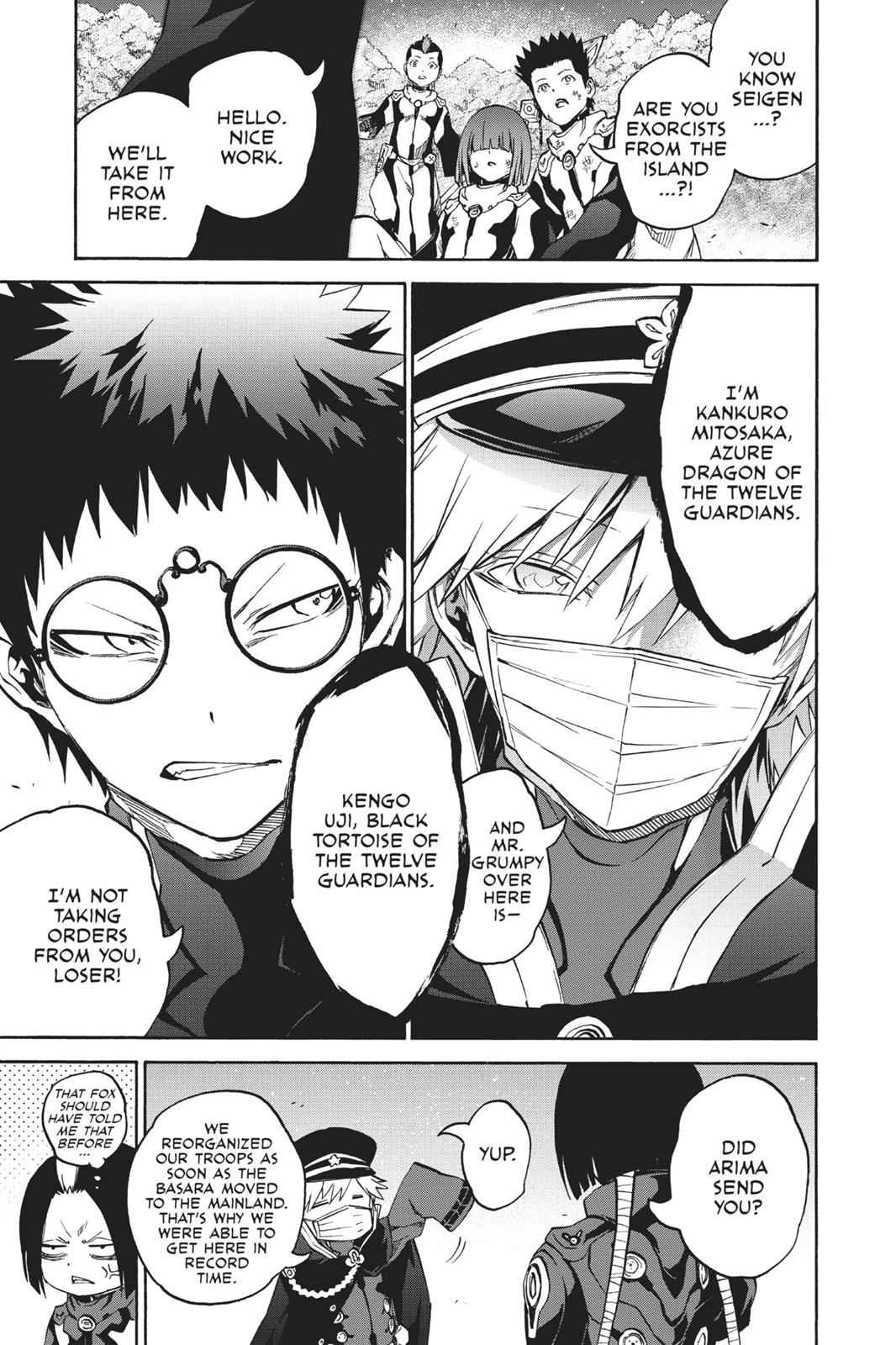 Twin Star Exorcists Chap 30 - Next Chap 31