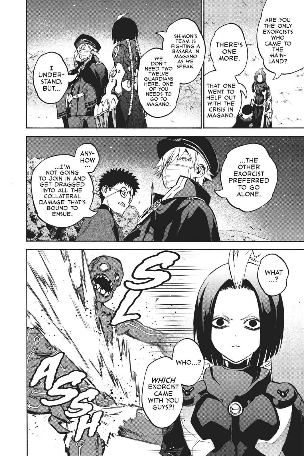 Twin Star Exorcists Chap 30 - Next Chap 31