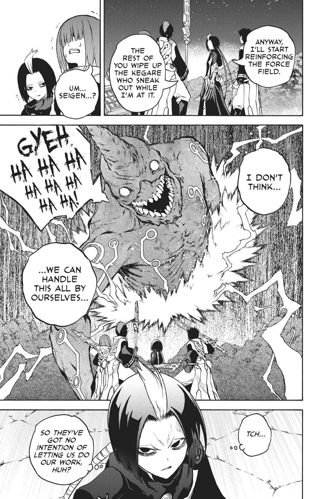 Twin Star Exorcists Chap 30 - Next Chap 31
