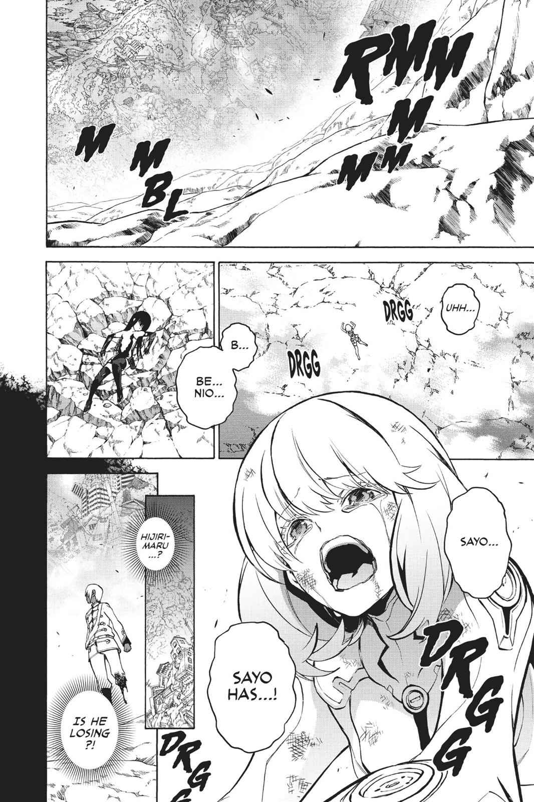 Twin Star Exorcists Chap 30 - Next Chap 31