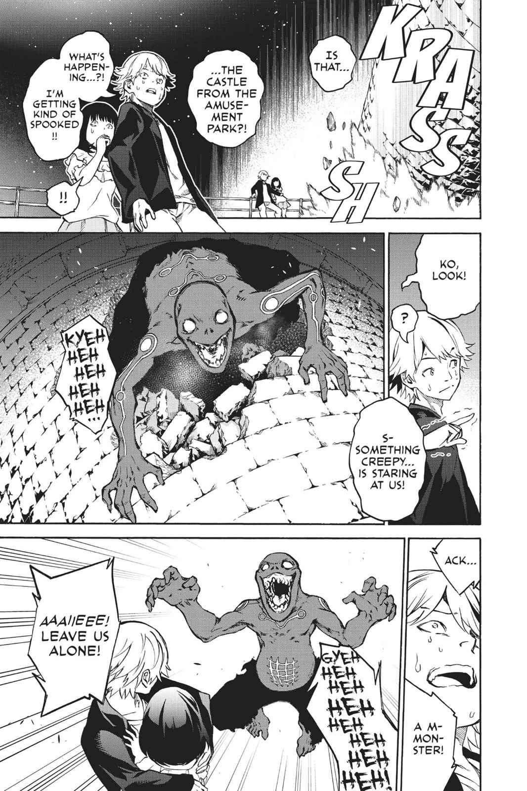 Twin Star Exorcists Chap 30 - Next Chap 31