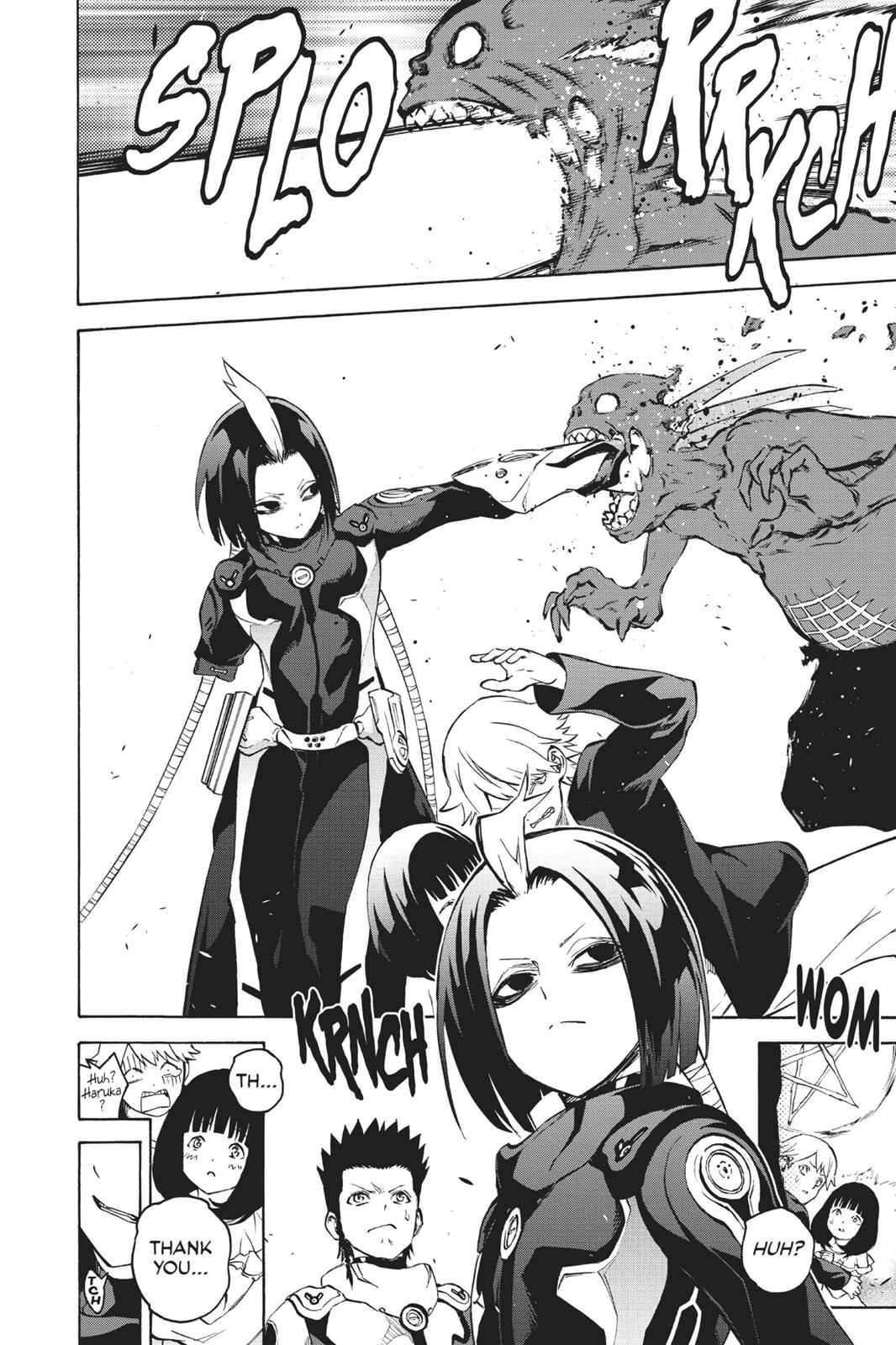 Twin Star Exorcists Chap 30 - Next Chap 31