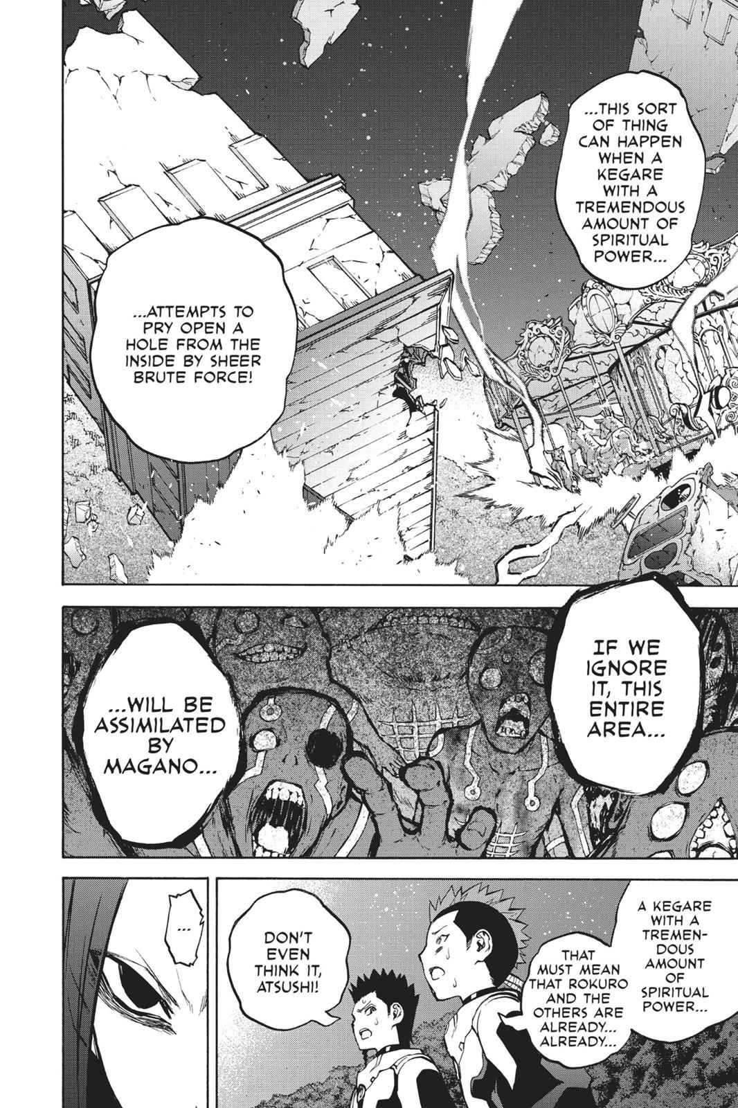Twin Star Exorcists Chap 30 - Next Chap 31