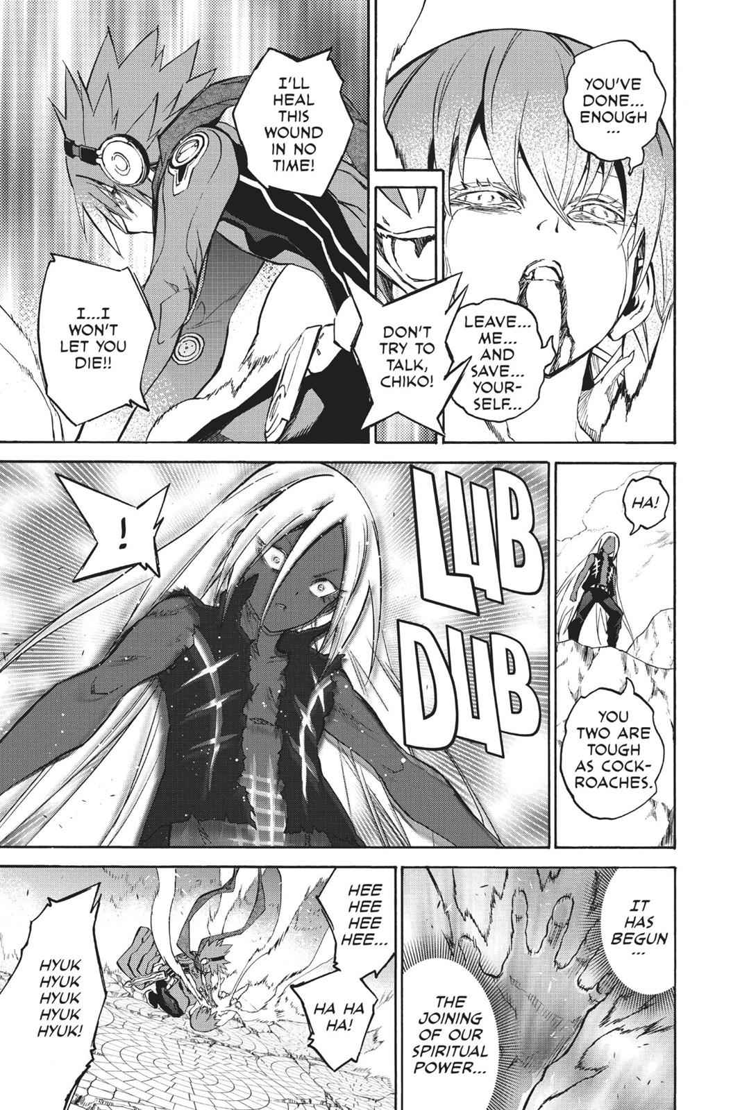 Twin Star Exorcists Chap 30 - Next Chap 31