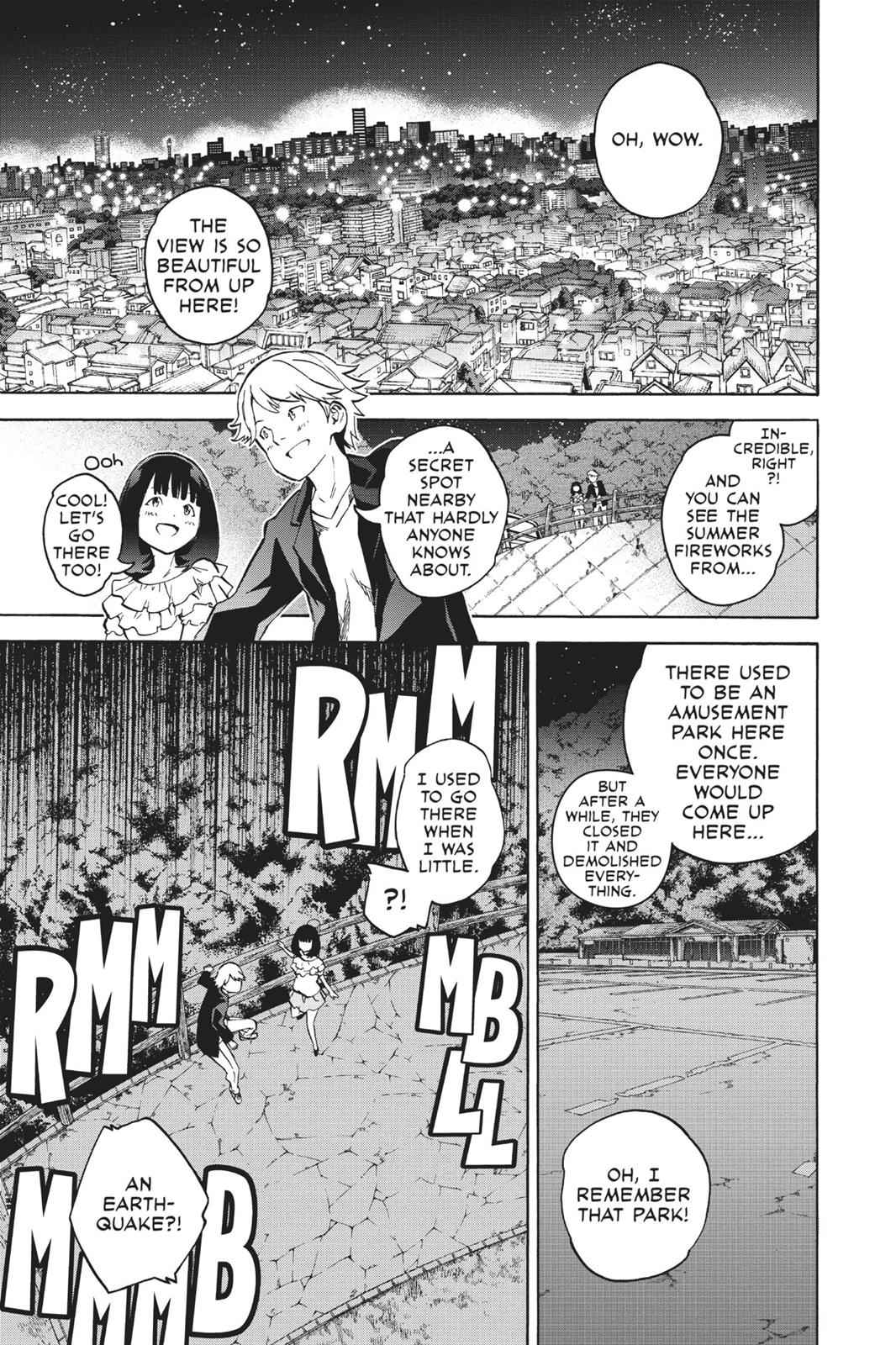 Twin Star Exorcists Chap 30 - Next Chap 31