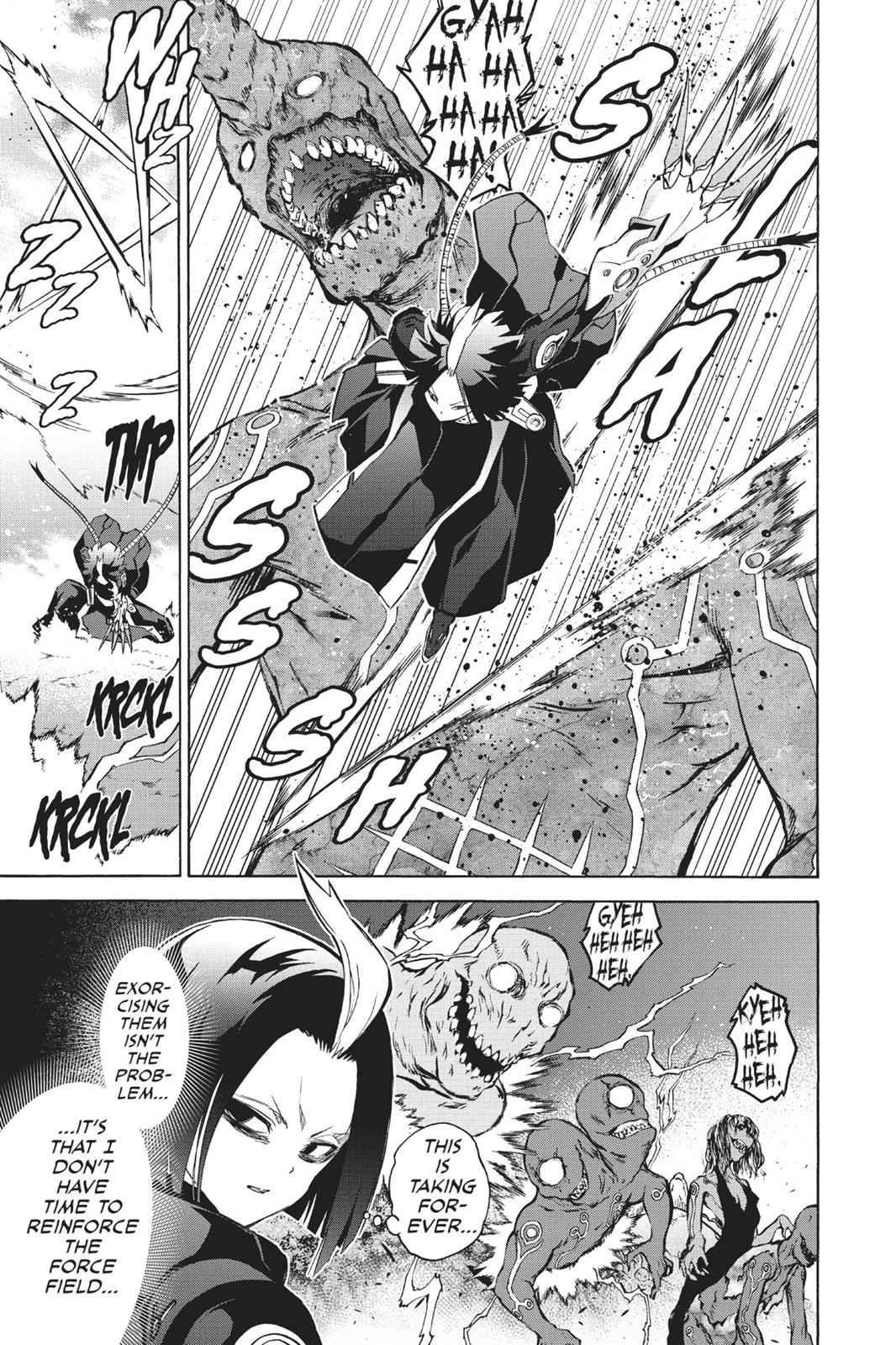 Twin Star Exorcists Chap 30 - Next Chap 31