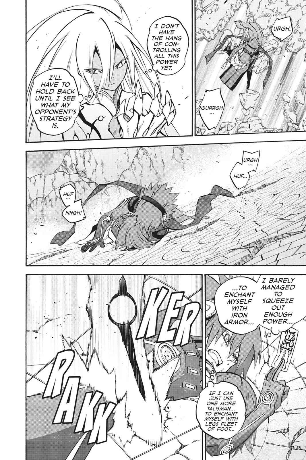 Twin Star Exorcists Chap 30 - Next Chap 31