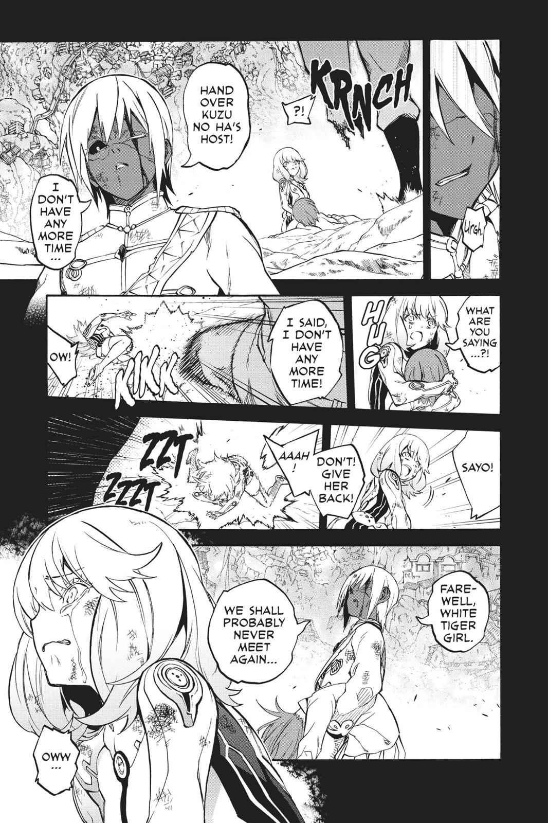 Twin Star Exorcists Chap 30 - Next Chap 31