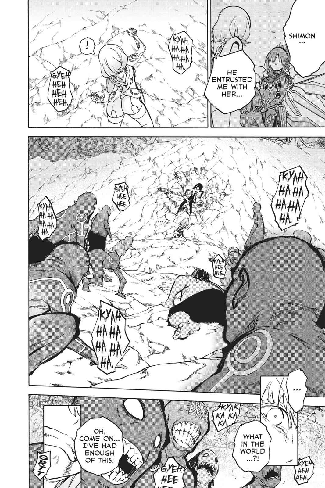 Twin Star Exorcists Chap 30 - Next Chap 31