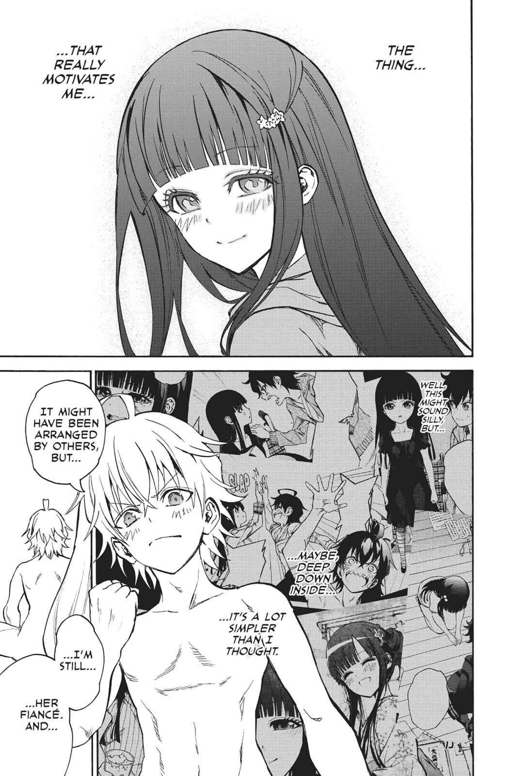 Twin Star Exorcists Chap 30 - Next Chap 31