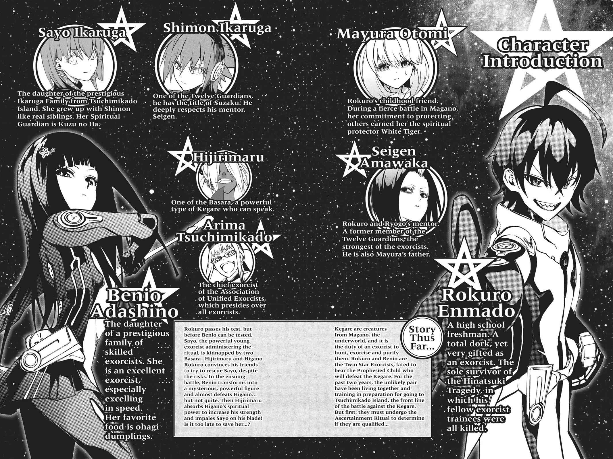 Twin Star Exorcists Chap 30 - Next Chap 31
