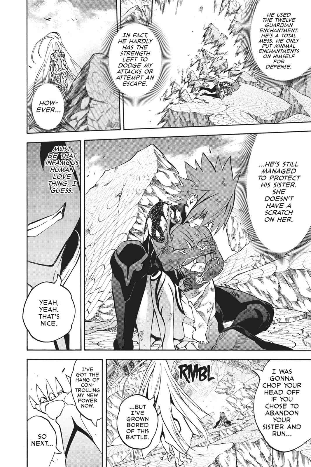 Twin Star Exorcists Chap 30 - Next Chap 31