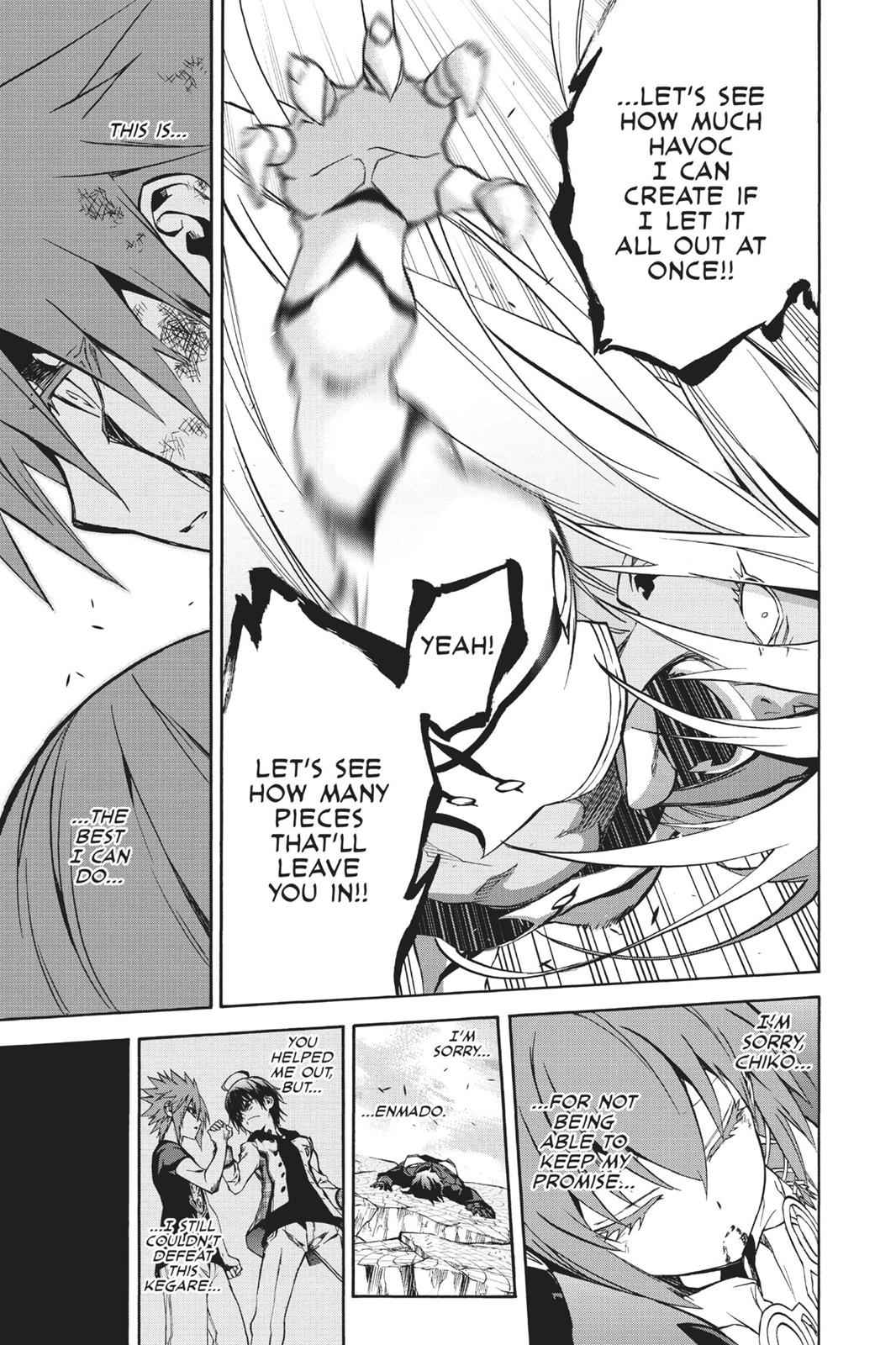 Twin Star Exorcists Chap 30 - Next Chap 31