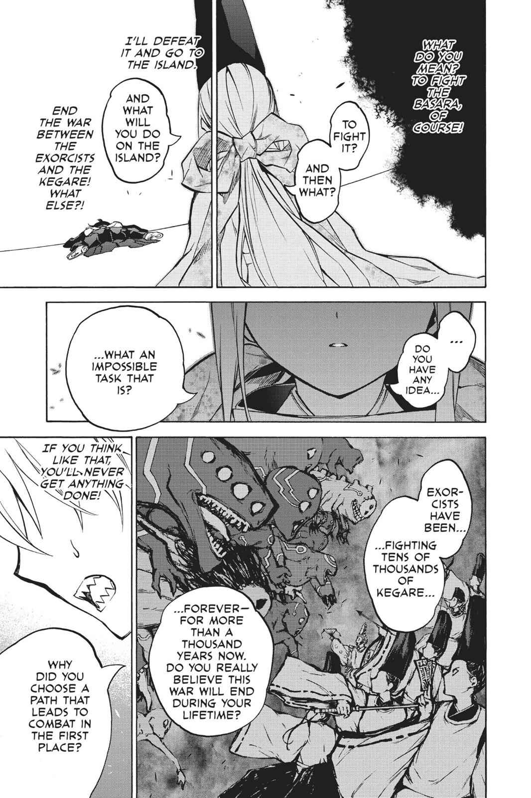 Twin Star Exorcists Chap 30 - Next Chap 31