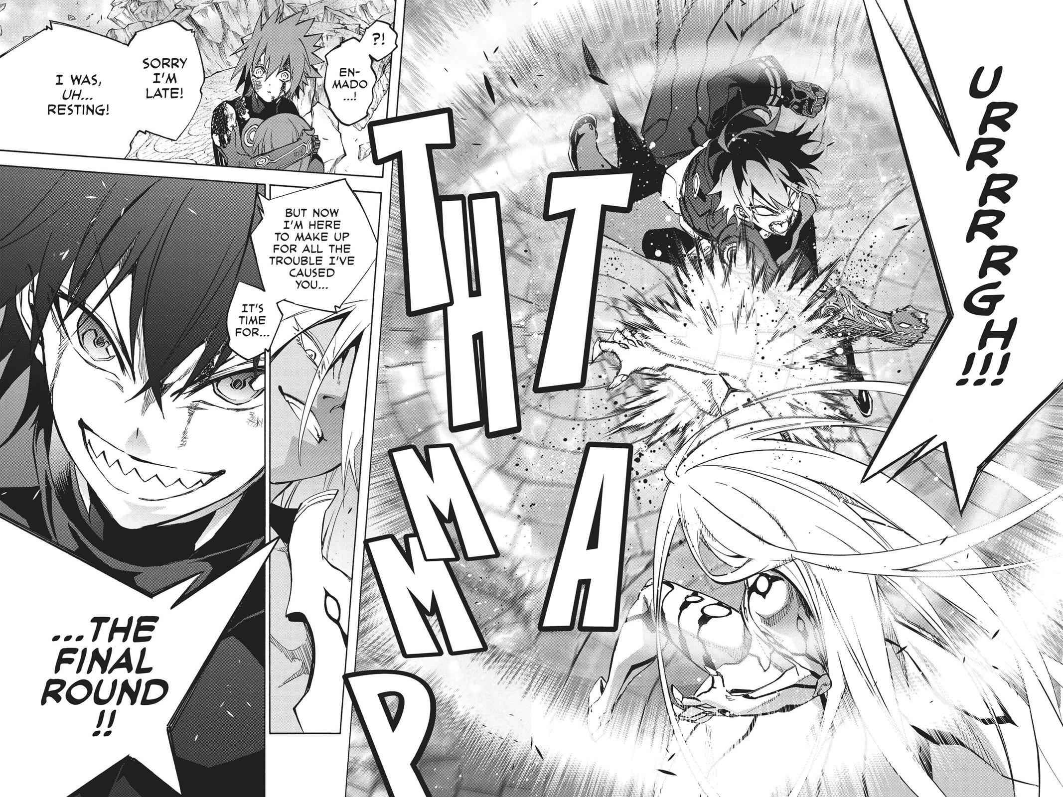 Twin Star Exorcists Chap 30 - Next Chap 31