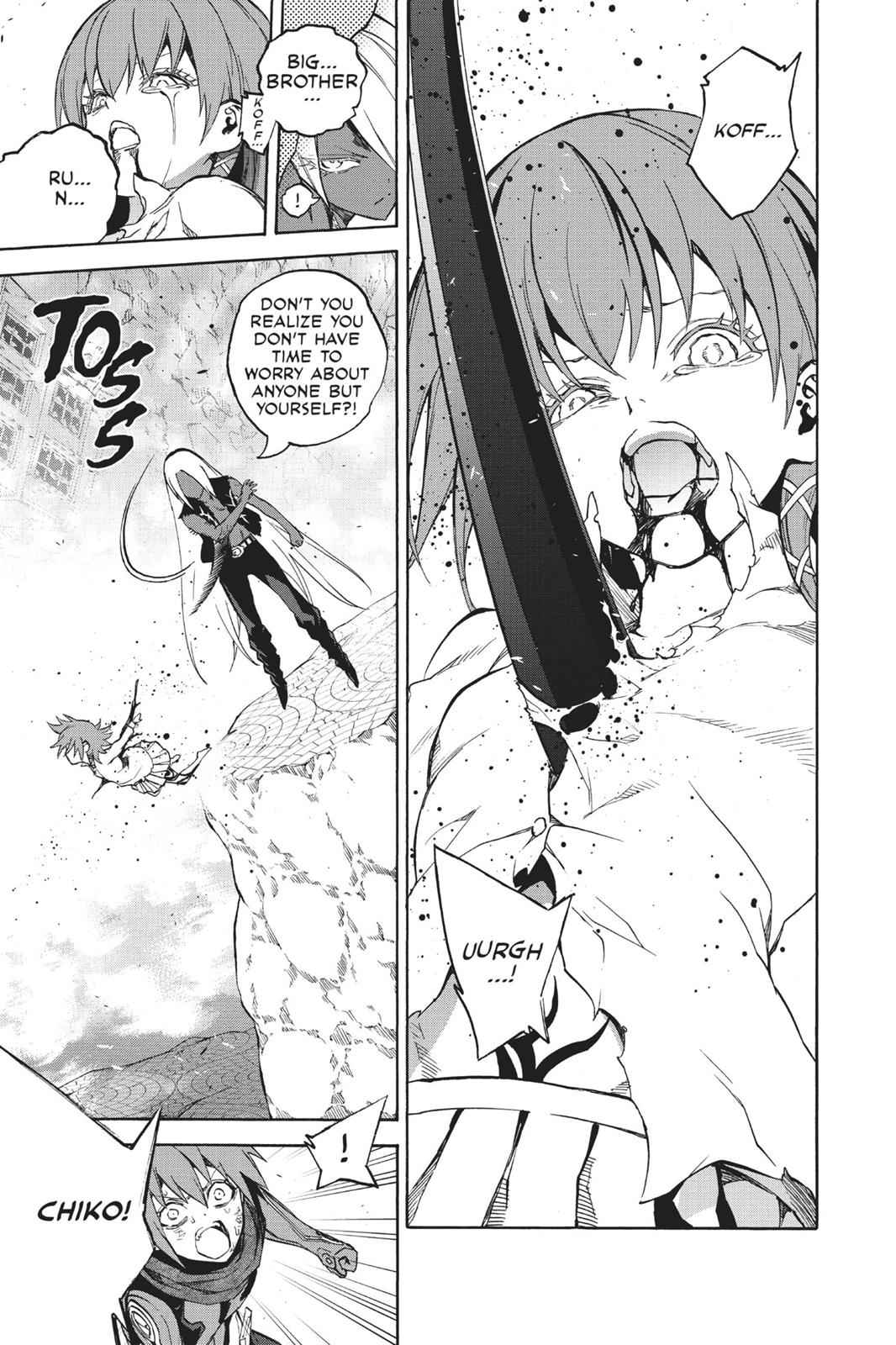 Twin Star Exorcists Chap 30 - Next Chap 31