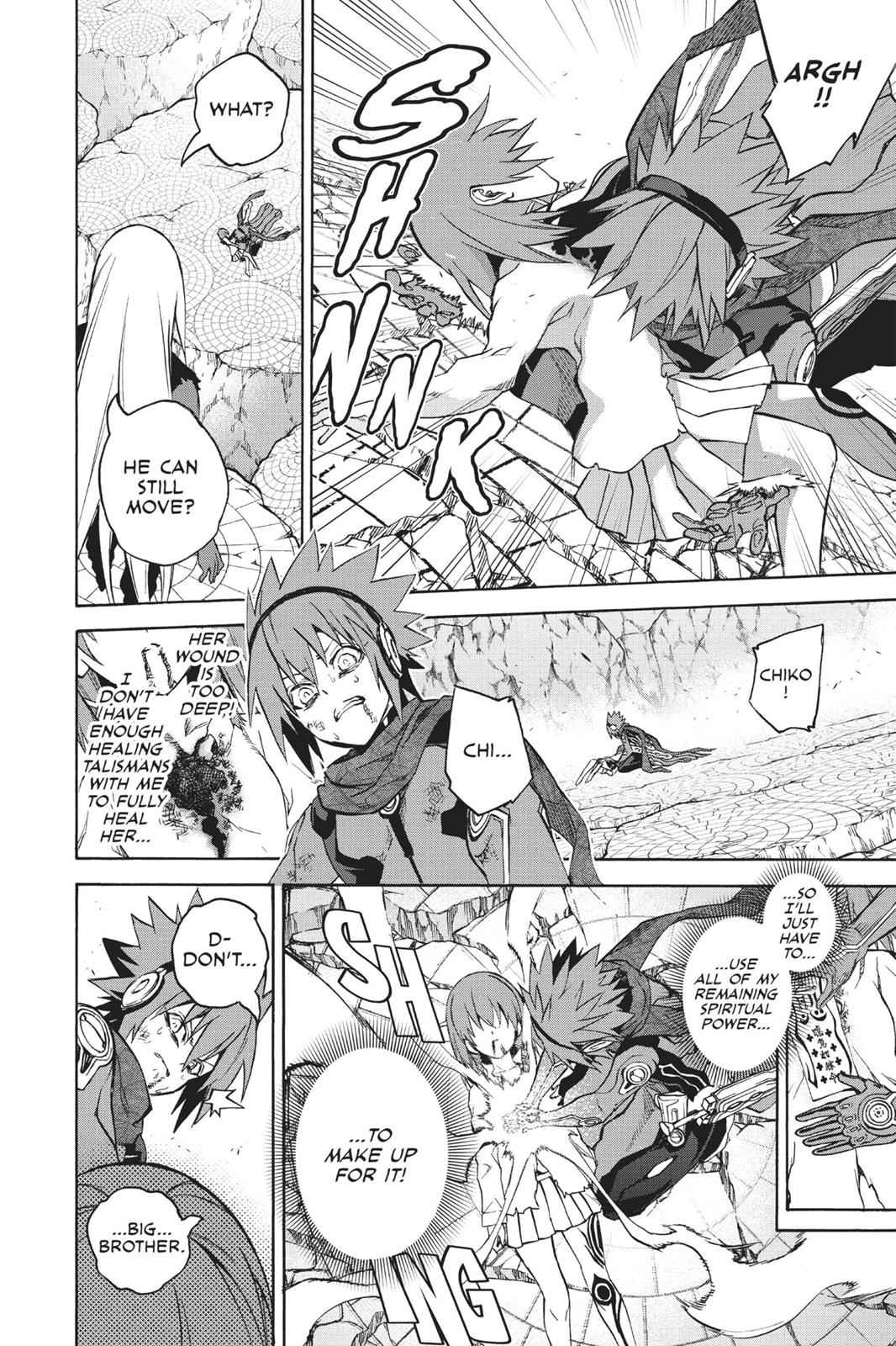 Twin Star Exorcists Chap 30 - Next Chap 31