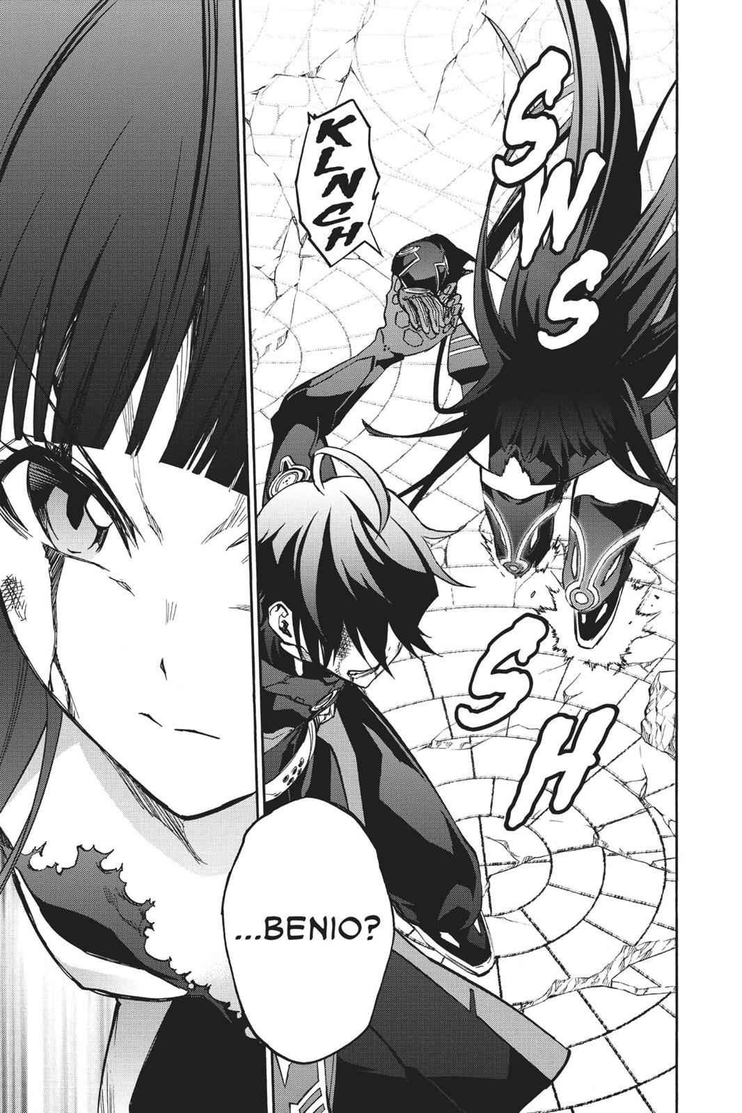 Twin Star Exorcists Chap 31 - Next Chap 32