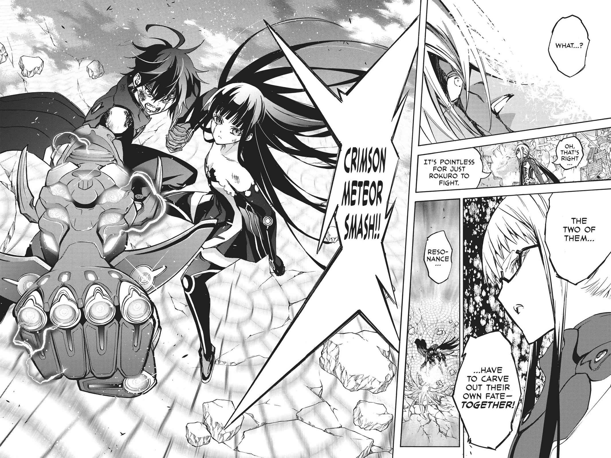 Twin Star Exorcists Chap 31 - Next Chap 32