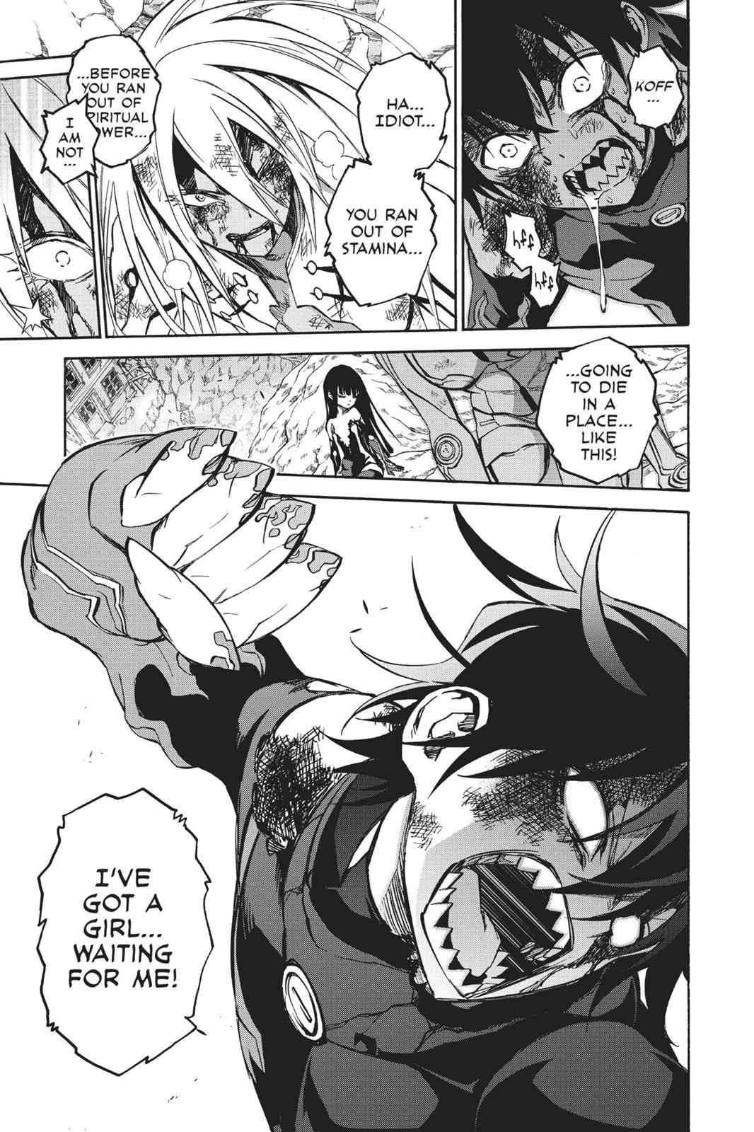 Twin Star Exorcists Chap 31 - Next Chap 32