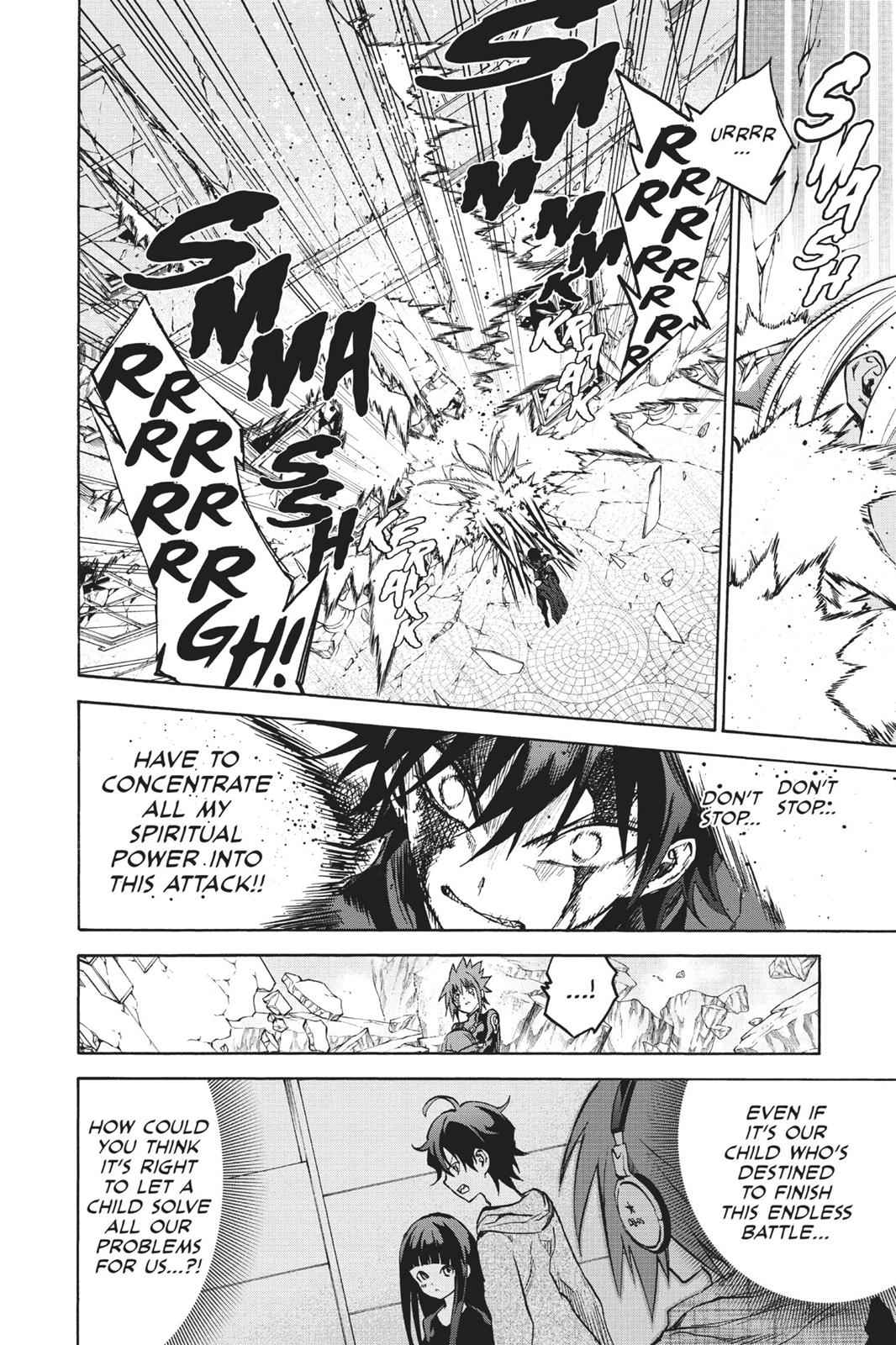 Twin Star Exorcists Chap 31 - Next Chap 32