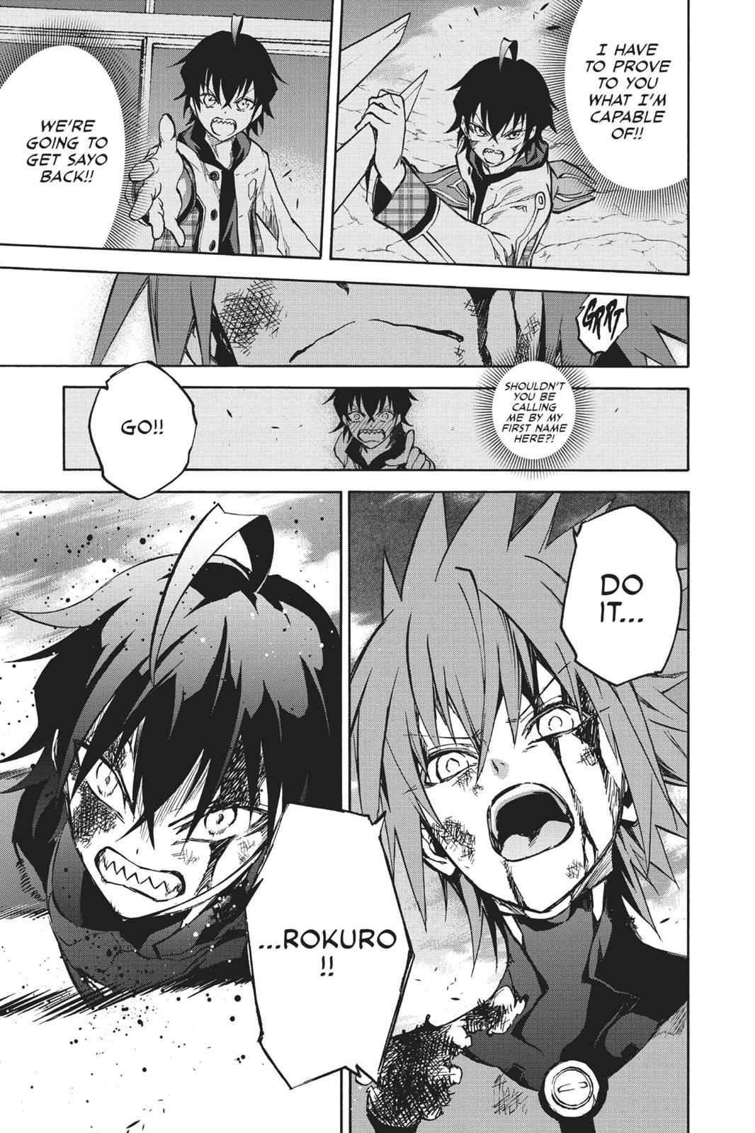 Twin Star Exorcists Chap 31 - Next Chap 32