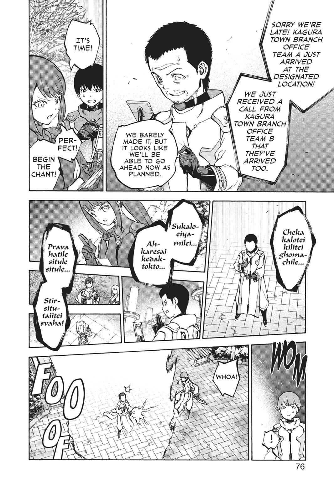 Twin Star Exorcists Chap 31 - Next Chap 32