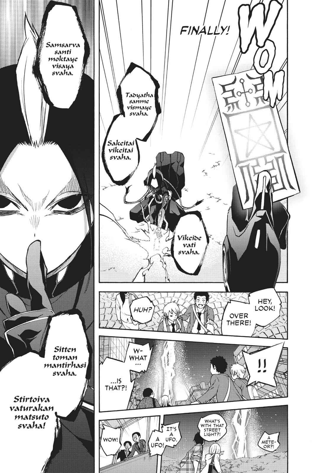 Twin Star Exorcists Chap 31 - Next Chap 32